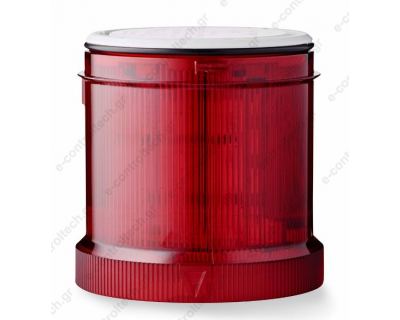 Στοιχείο φανού κόκκινο Φ60 LED σταθερό 24 V AC/DC YDC 901012405 AUER
