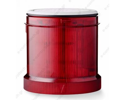 Στοιχείο φανού κόκκινο Φ60 LED σταθερό 24 V AC/DC YDC 901012405 AUER