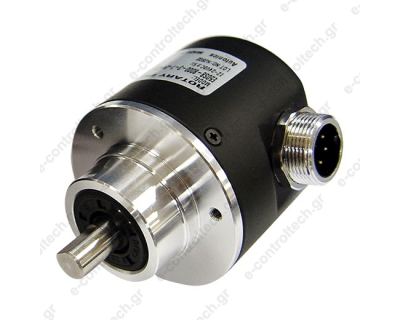 Encoder Φ50, με Άξονα Φ8, 250 RPM, 12-24 VDC, E50S8-250-3-T-24, AUTONICS