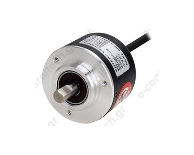 Encoder Φ50,με άξονα Φ8,60 RPM,12-12 V DC,totem pole, E50S8-60-3-T-24, AUTONICS