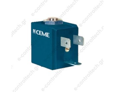 Πηνίο ηλεκτροβαλβίδας CEME B4, Φ10, 230 VAC, Υ 30 mm, Π 22 mm