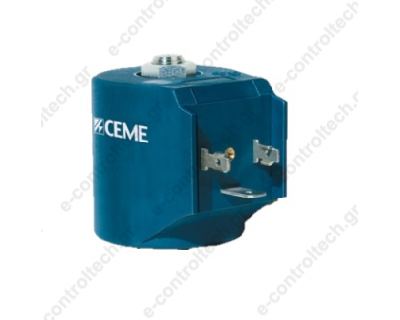 Πηνίο ηλεκτροβαλβίδας CEME B12, Φ17, 230 VAC, Υ 43 mm, Π 42 mm