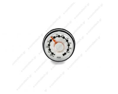 Ποτενσιόμετρο Αναλογικό Φ22 5 ΚΩ 1W IP65 CPPR05K EMAS