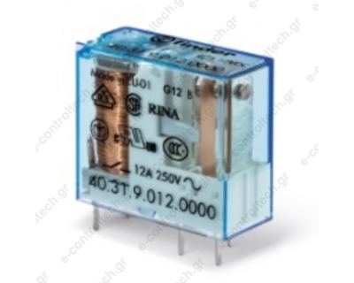 Μικρορελέ πλακέτας 1CO 5P 12A 24VDC FINDER 40.31.9.024.000 FINDER