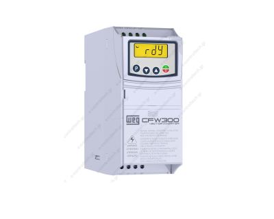 Inverter 0.37KW 2.6A Χ/Φ 1PH 230V CFW300A02P6S2NB20 WEG