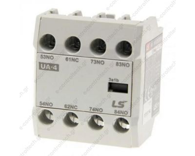 Βοηθητική Επαφή 4Α 16A, για ρελέ METASOL LS/LG, UA-4 LS