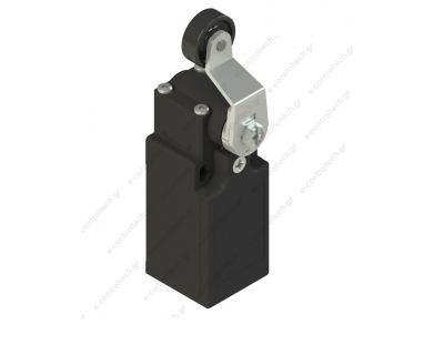 FR 551 PIZZATO Τερματικός διακόπτης με ροδάκι 1NO+1NC PG 13,5