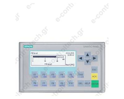 Οθόνη SIMATIC KP300 3'' Basic mono PN 6AV6647-0AH11-3AX1 SIEMENS