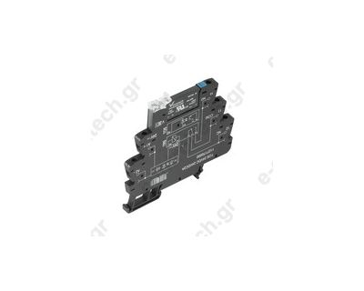 Κλεμορελέ, Solid state relay, IN 24V DC, OUT 3-32V DC, 2A, TOS 24VDC 24VDC2A