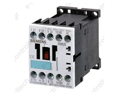 Ρελέ Μίνι 3KW, 3P+1NC, 230VAC  S00