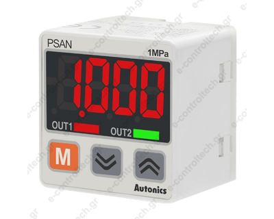 Πιεσοστάτης ψηφιακός 12-24VDC -1 ως1 bar G1/8'' out PNP 4-20mA PSAN-C01CPA-Rc1/8