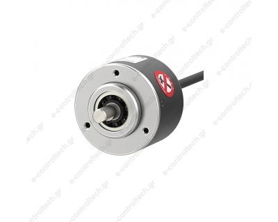 Encoder Φ50 με άξονα Φ8 1024 RPM 12-24 VDC totem pole E50S8-1024-3-T-24 AUTONICS
