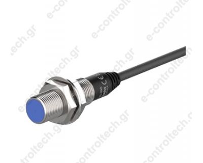 Επαγωγικός Διακόπτης Φ12 NC 2 Kαλωδίων 12-24VDC PRDT12-4DC Autonics