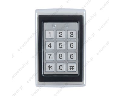 Πληκτρολόγιο access control card reader φωτιζόμενο 12VDC με έξοδο KB-2W AutoTech Πληκτρολόγιο access control card reader φωτιζόμενο 12VDC με έξοδο KB-2W AutoTech