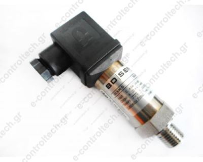 Μεταδότης πίεσης 0-10 bar σε 4-20 mA G1/4" IP65 30.600G BD Sensor