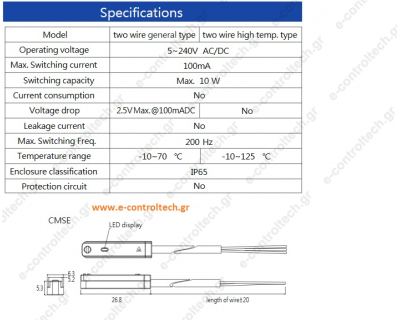 data sheet CMSE_030