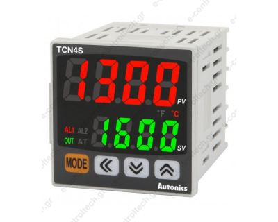 TCN4S-24R Autonics Θερμοστάτης Ψηφιακός 230VAC 48X48 mm 1 x SSR/relay out+alarm