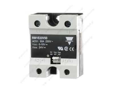 Solid State relay 25A IN 0-10 VDC OUT 230 VAC RM1E23V25 CARLO GAVAZZI