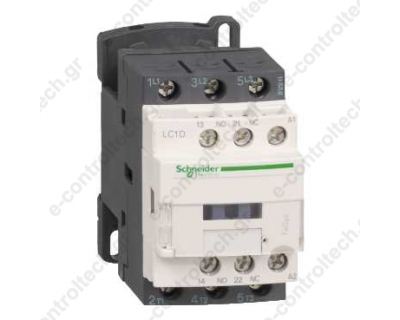 Ρελέ 4 KW 24V AC 1NO+1NC LC1D09B7 Schneider Electric