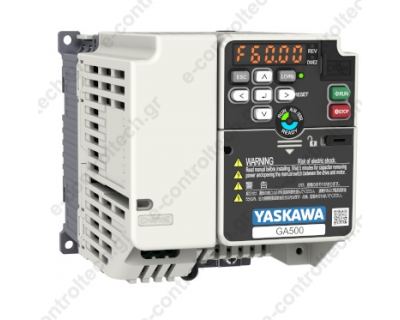 Inverter 1,5/1,1 kW 4,1/3,4A ND/HD 400V Μ/Φ