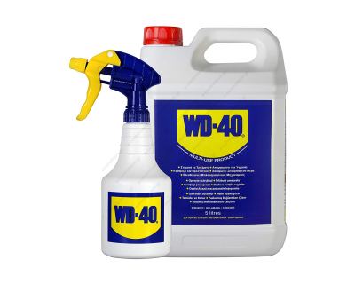 Αντισκωριακό-Λιπαντικό σπρέι WD-40  5 Ltrs