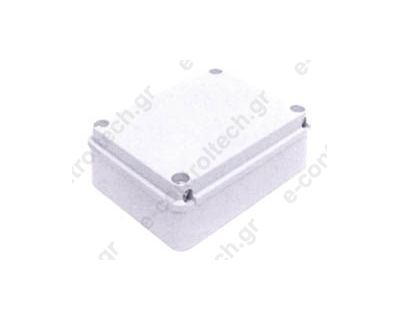 Κουτί Πλαστικό με βίδες 350x130x85mm CP1048 CET