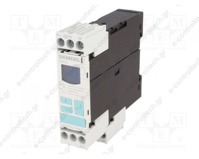 Επιτηρητής έντασης 0.05-10 A 24-240 V AC/DC 1CO 3UG4622-1AW30