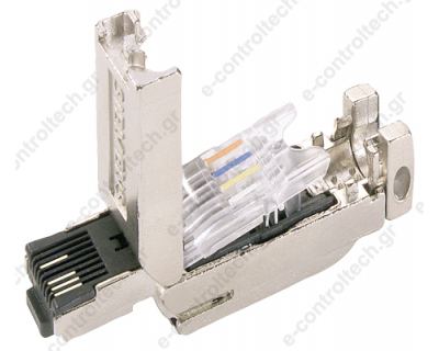 Φις Ethernet FC RJ45 180o (ΣΕΤ 10 ΤΕΜ.)