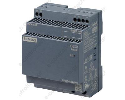 6EP3333-6SB00-0AY0 LOGO Power Τροφοδοτικό ράγας ΙΝ 100-240 VAC OUT 24 VDC 4 A