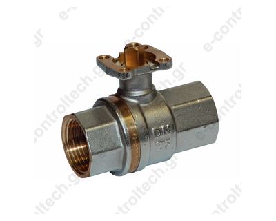 Σφαιρική βάνα 2-οδη R 1 1/2'' DN40 θηλυκά σπείρώματα Kvs156 K240B BELIMO