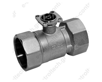 Σφαιρική βάνα 2-οδη R 1 1/2'' DN40 θηλυκό-θηλυκό PN25 Kvs 25, R2040-25-S3 BELIMO