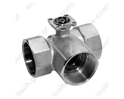 Σφαιρική βάνα 3-οδη R 2'' θηλυκό DN50 PN25 Kvs=40m³/h R3050-40-S4 BELIMO