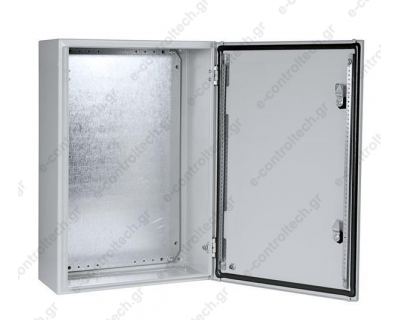 Κιβώτιο Μεταλλικό Υ1000 X Π800 X Β400 mm με 1 πόρτα και πλάτη IP65 EST1090 COTO
