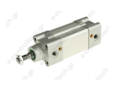 Μικροέμβολο Φ25 διαδρομή 70mm Μαγνητικό Διπλής ενεργείας CDEM25/70 Cypag