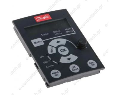 Οθόνη LCP12 με ποτενσιόμετρο για Inverter VLT FC51 132B0101 DANFOSS