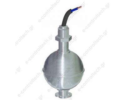 Μαγνητικός Διακόπτης Στάθμης NO/NC 74mm Φ52 1/4'' Inox 189836 IMN 70 DISIBEINT Μαγνητικός Διακόπτης Στάθμης NO/NC 74mm Φ52 1/4'' Inox 189836 IMN 70 DISIBEINT