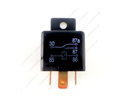 Ρελέ Αυτοκινήτου 40Α 12VDC
