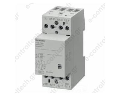 Ρελέ Ράγας 24Α 4Α 24VAC/DC