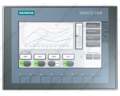 Οθόνη 7'' KTP700 Basic TFT 6AV2123-2GB03-0AX0 SIEMENS