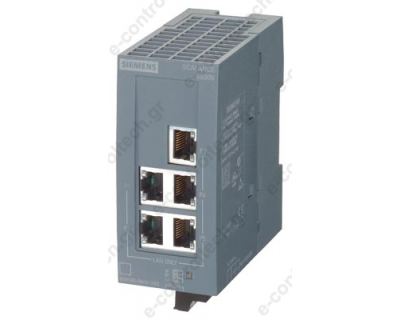 Switch Ethernet 8 θέσεων SCALANCE XB005 6GK5005-0BA00-1AB2