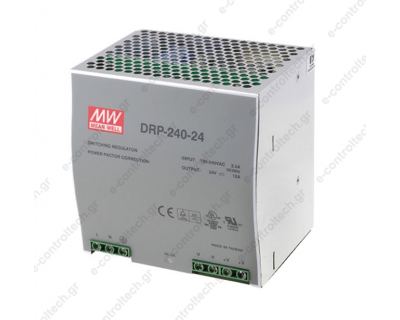 Τροφοδοτικό 24VDC, 10A, 240W