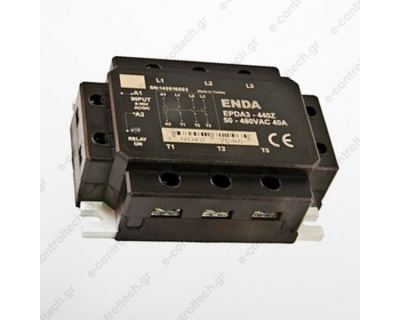 Solid State Relay 50-480VAC 40A