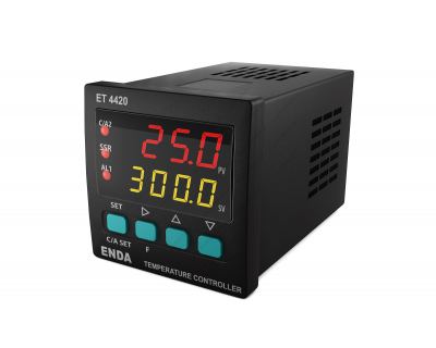 Θερμοστάτης Ψηφιακός 48Χ48 PID 230 V AC