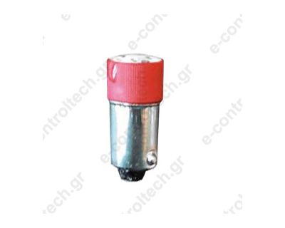 Λαμπάκι Led Β95 220V Κόκκινο LB230R XINDALI