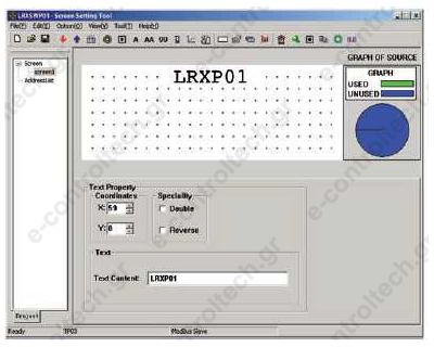 Λογισμικό Προγραμματισμού Οθόνης LRXP01Lovato