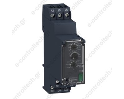 Χρονικό Υ/Δ 24-240 AC/DC 0.05s-300h 2 C/O 8A