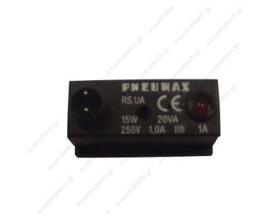 Μαγνητικός Διακόπτης Εμβόλου 250V 20VA 1A RS.UA PNEUMAX