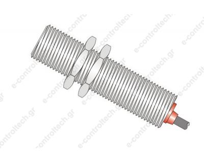 SMC-12LMS Μαγνητικός Διακόπτης M12X70 mm 1C/O, Ανίχνευση 17mm, με καλώδιο 2 m,