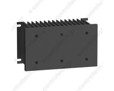 Ψύκτρα Ράγας για Solid State Relay 1.0 DEG C/W