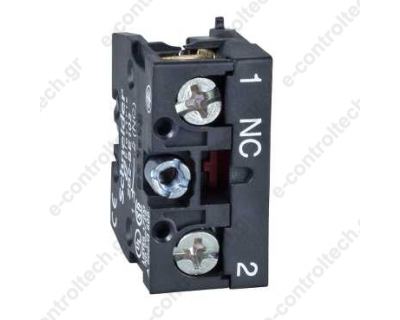 Επαφή Μπουτόν Α NO ZB2BE101 Schneider Electric